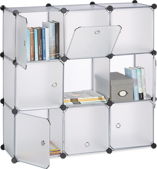 Produktbild Relaxdays Regalsystem (32 x 95.5 x 95.5 cm)