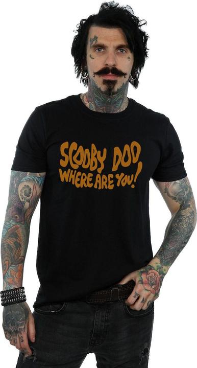 Image du produit Scooby Doo - T-shirt WHERE ARE YOU SPOOKY - Homme (L)
