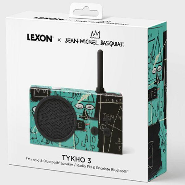 Immagine prodotto Lexon Tykho 3 X JMB Radio Bluetooth czarny/equals pi LA119BSQ-B (Web radio, Bluetooth)