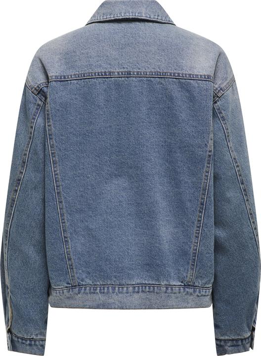 Image du produit Only Fly-Away col manches avec bouton Veste en jean (M)