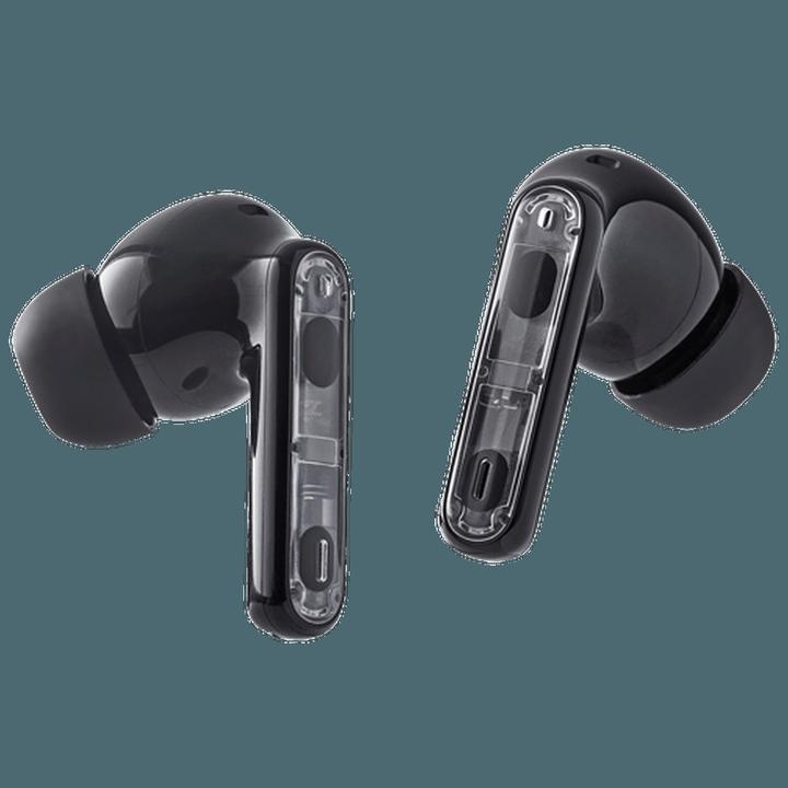 Image du produit Intenso Buds / Earphone Plus T310AE Noir (ANC, 25 h, Sans fil)