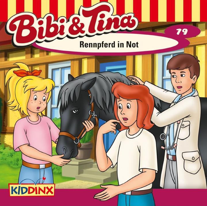 Produktbild Folge 79: Rennpferd In Not