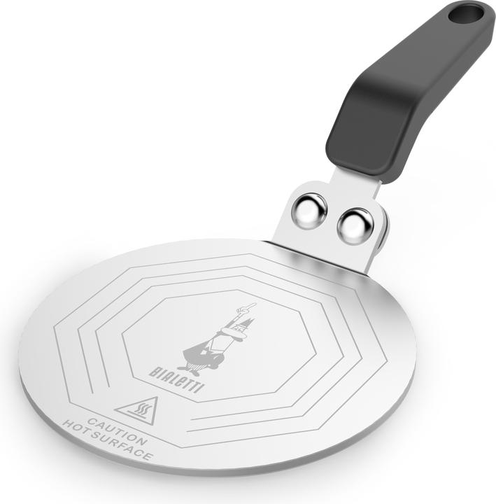 Bialetti Induplate Adapter für Induktion (13 cm, Metal, Plastic)