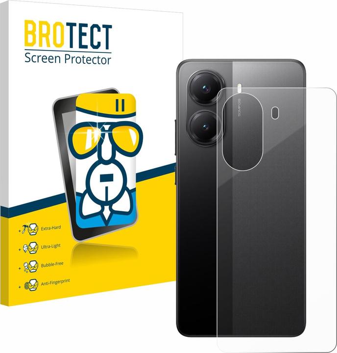 Immagine prodotto BROTECT AirGlass Vetro (1 Pezzo/i, Xiaomi Poco X7 Pro)
