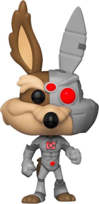 Produktbild Funko Pop! Looney Tunes : Wile E Coyote Cyborg (866) EXM
