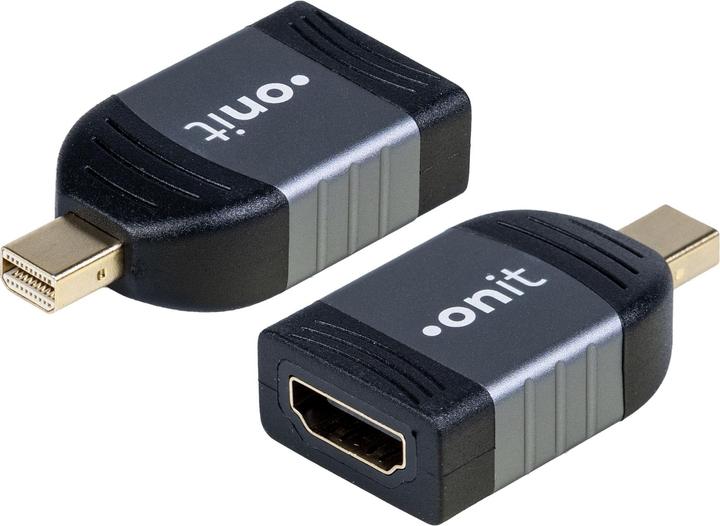 Immagine prodotto Onit Adattatore Mini DisplayPort - HDMI (HDMI, 4.50 cm)