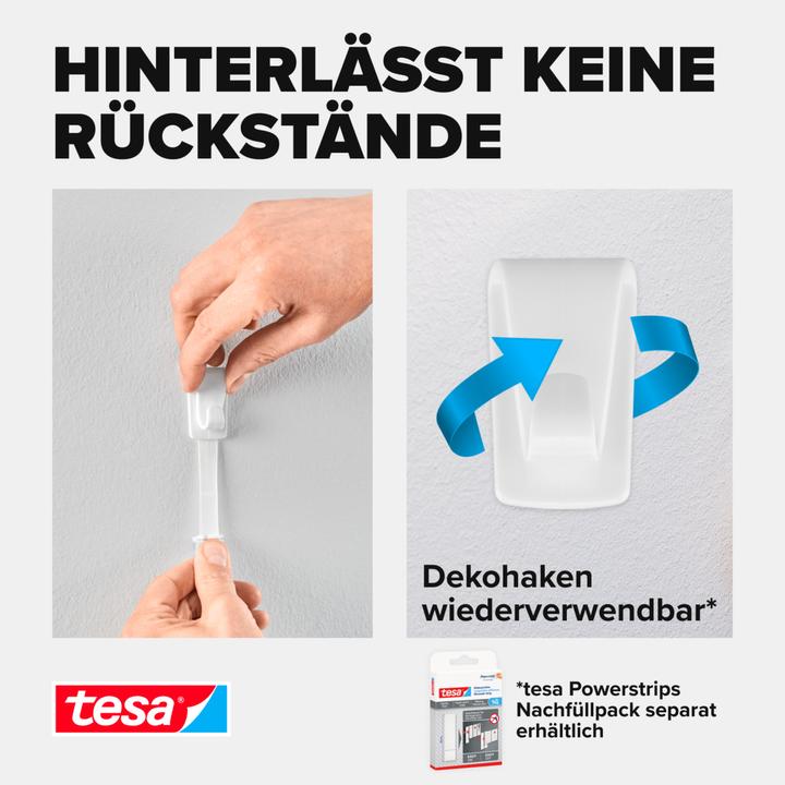 Productafbeelding tesa Zelfklevende haken