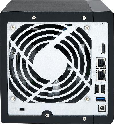 Actual product image QNAP Ts-451+-2g (0 TB)