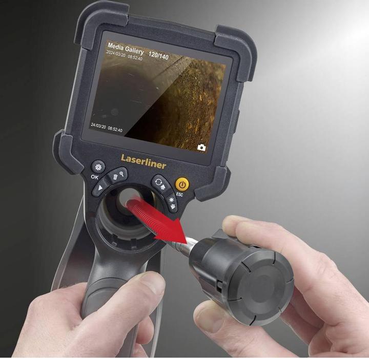 Image du produit Laserliner 082.237A Inspektions-Kamera
