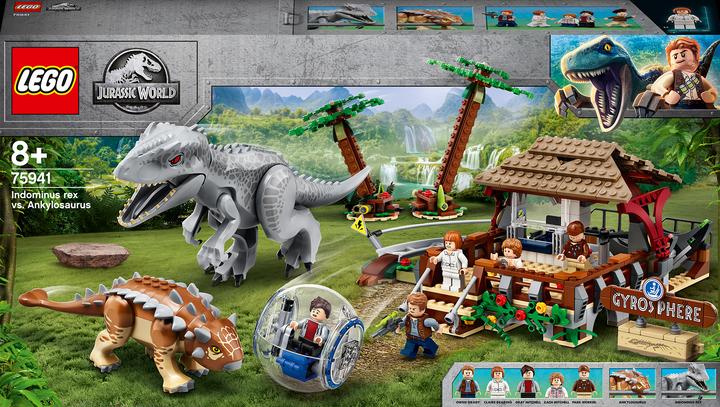 LEGO Indominus Rex vs. Ankylosaurus​ (75941, LEGO Jurassic World)