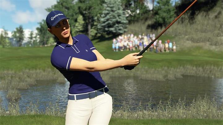 Actual product image 2K Games PGA Tour 2K23 - Deluxe Edition (PS4, DE)