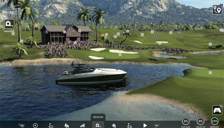 Actual product image 2K Games PGA Tour 2K23 - Deluxe Edition (PS4, DE)