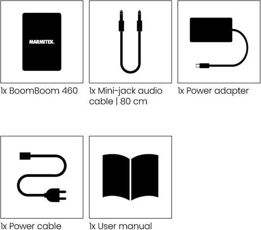 Produktbild Marmitek BoomBoom 460 (Sender & Empfänger)