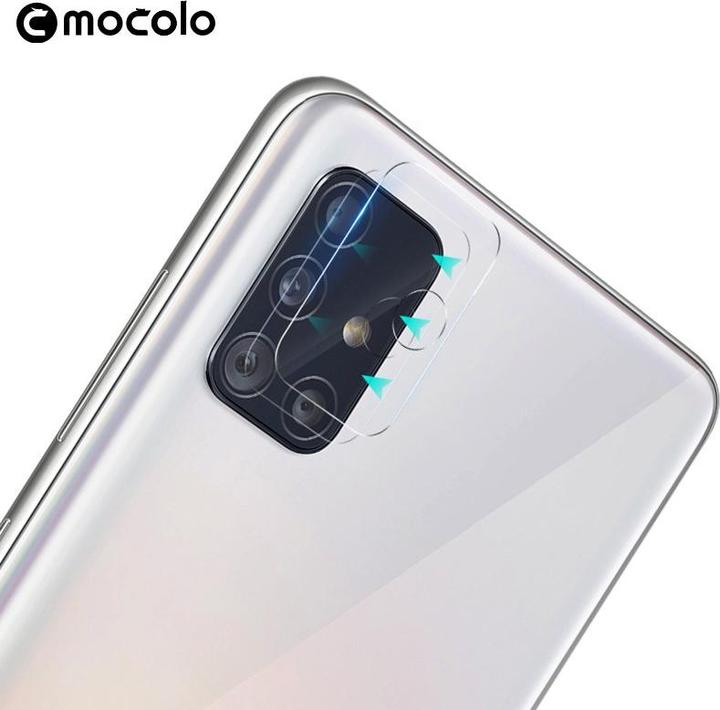 Produktbild Mocolo Kameraobjektiv – Schutzglas für das Samsung Galaxy A51 Kameraobjektiv (Samsung Galaxy A51)