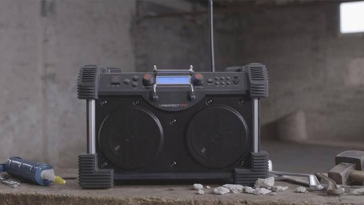 Produktbild PerfectPro Rockhart 18V (DAB+, UKW, Bluetooth, NFC)