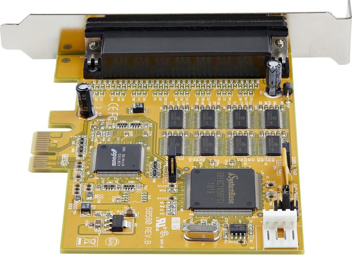 Immagine prodotto StarTech .com Scheda PCI Express a 8 porte