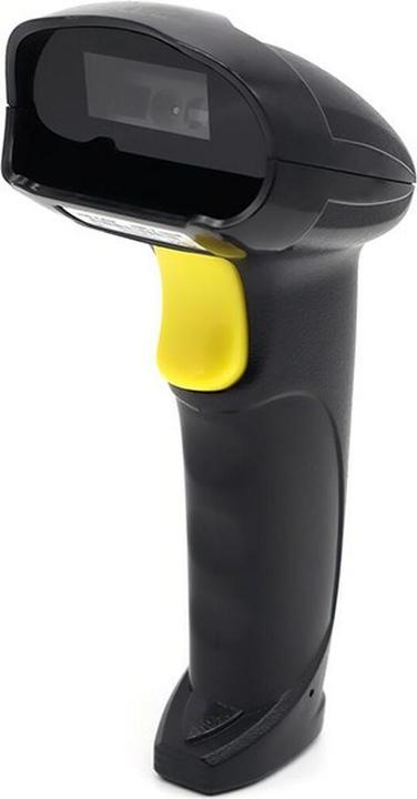Qoltec 50856 Draadloze barcodescanner 1D 2D | 2 4 GHz