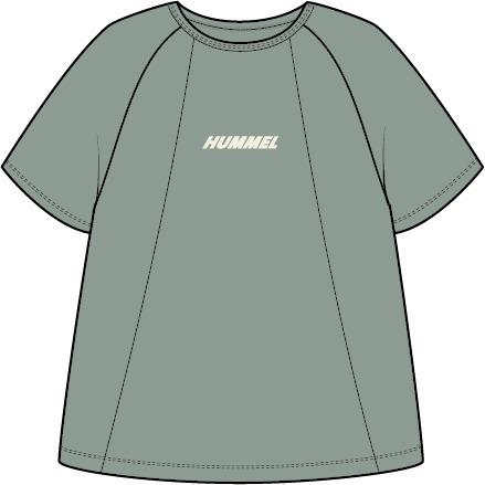 Image du produit hummel Hmlluna Top S/S (146)