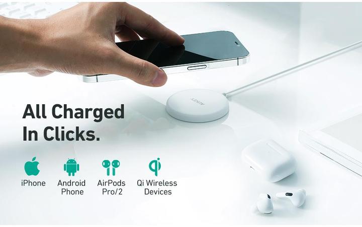 Produktbild Aukey Aircore Magnetic Charger (15 W)