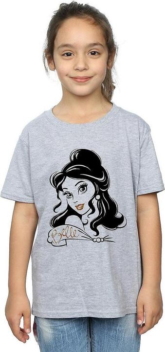 Beauty And The Beast TShirt Mädchen