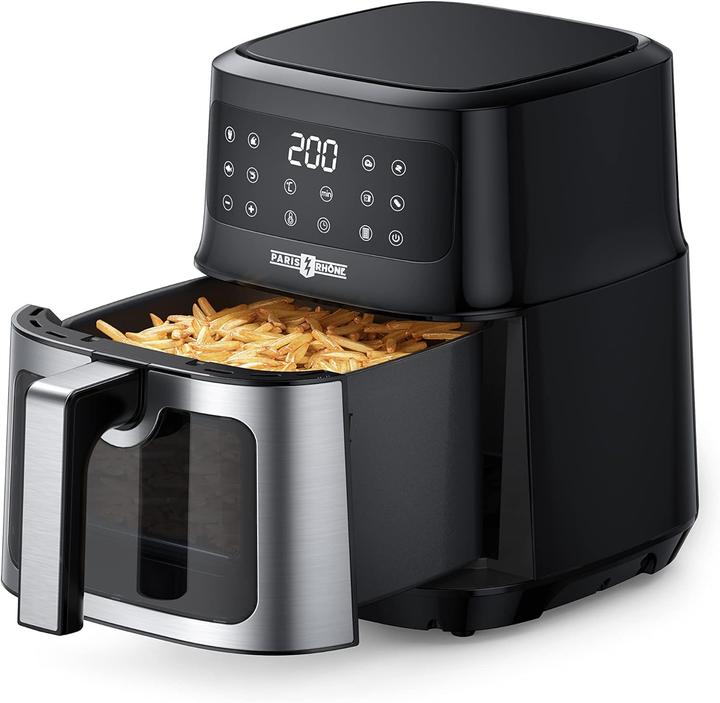 Actual product image Paris Rhône Hot Air Deep Fryer 5L