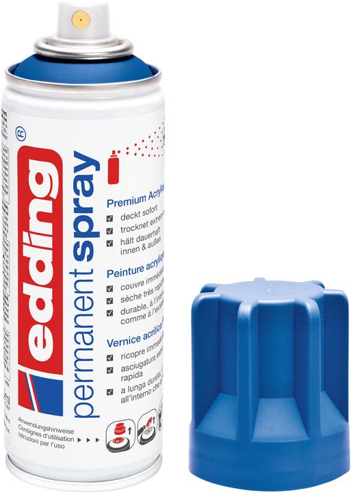 Immagine prodotto Edding Spray acrilico (Blu genziana, 200 ml)