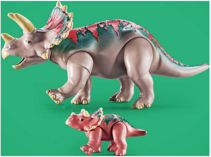 Image du produit Playmobil Triceratops avec son petit (71821, Dinosaures Playmobil)