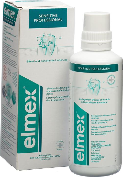 Image du produit Elmex Sensitive Professional (400 ml, Bains de bouche)