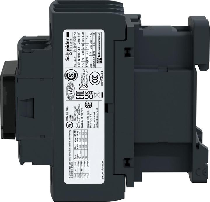 Produktbild Schneider Electric Schütz 32A 24VDC