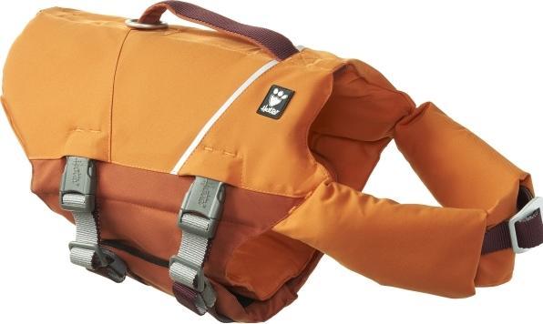 Produktbild Hurtta Life Savior Schwimmweste Eco für Hunde Orange XL (XL, Hundeschwimmweste)