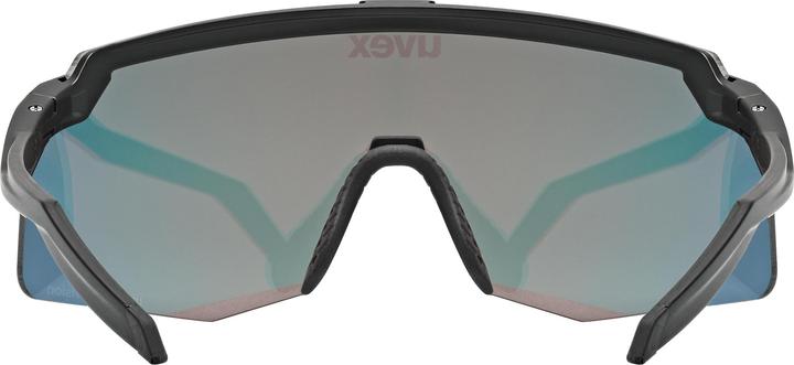 Produktbild Uvex Sports pace stage small CV (black matt (red)*, colorvision mirror red)