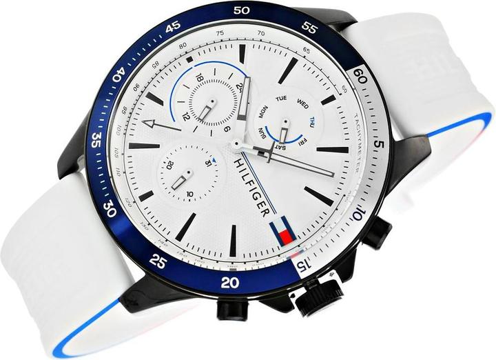 Immagine prodotto Tommy Hilfiger Banca (Orologio da polso analogico, 46 mm)