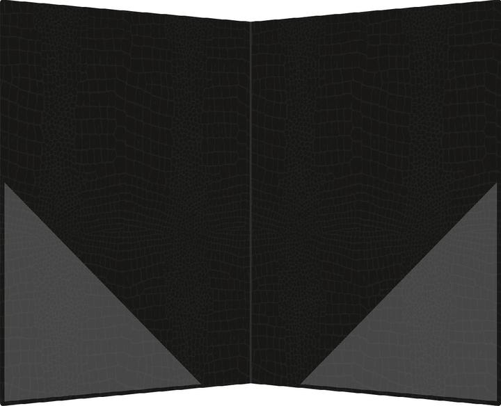 Produktbild Rnk Urkundenmappe Grace Carbon sw (A4, 1 x)