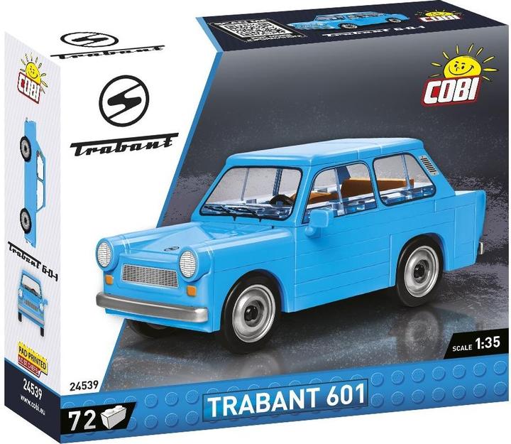 Cobi Trabant 601