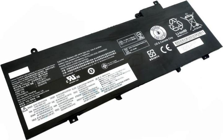 Lenovo Batterie 3Cell 57WH Li-on (3 cellules)