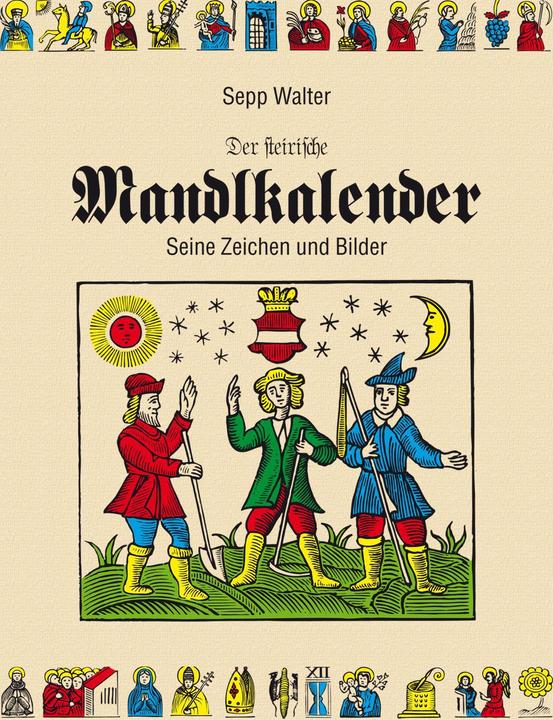 Actual product image The Styrian Mandlkalender (Hardcover, German)