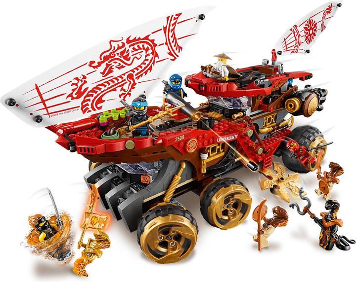 Immagine prodotto LEGO Bounty di Terra (70677, LEGO Ninjago)