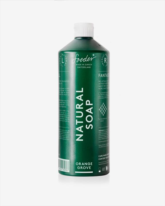Produktbild Soeder* Natural Soap (Flüssigseife, 1000 ml)