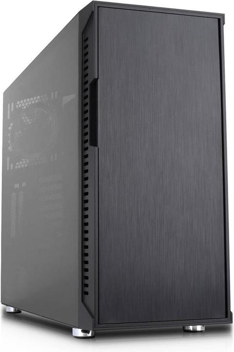 Produktbild Nanoxia Geh Deep Silence 8 - Pro TG USB 3.1 - mATX/ATX w.ODD (ATX)