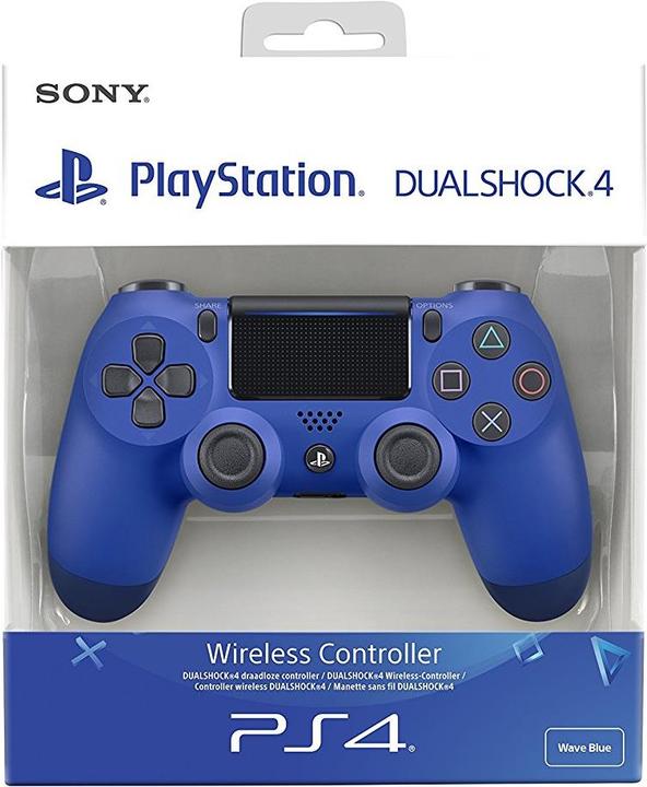 Image du produit Sony PS4 Dualshock 4 Wireless Controller Blue (PS4)