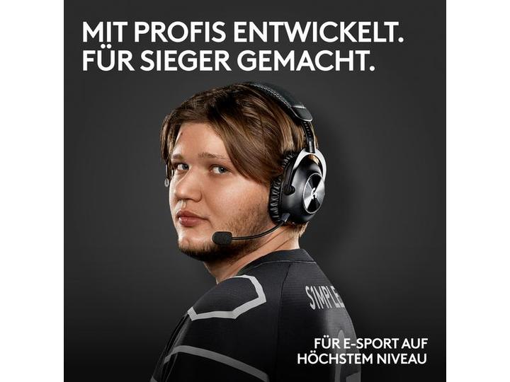 Actual product image Logitech G Pro X 2 Lightspeed (Cable, Wireless)
