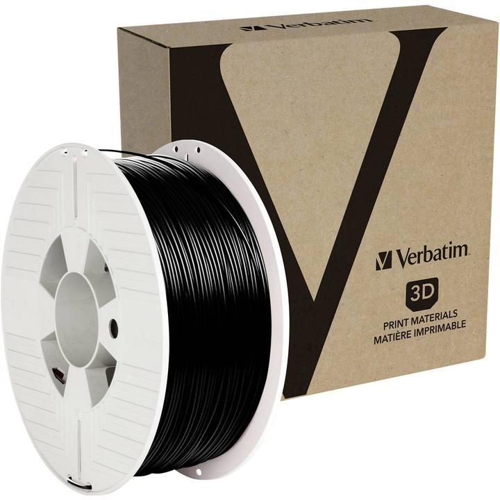 Immagine prodotto Verbatim Nero, RAL 9017 (PETG, 1.75 mm, 1000 g, Nero)