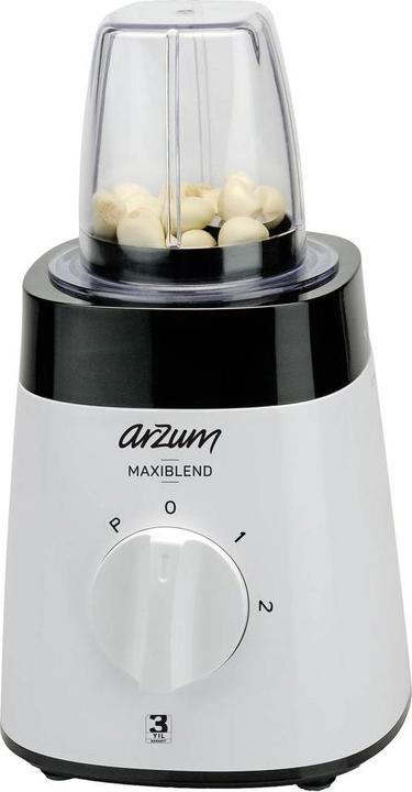 Immagine prodotto Arzum AR1057 Impastatrice a colonna 500W Bianco/Nero (500 W)