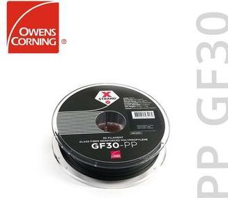 Image du produit Basf U 26249 - PP GF30 Filament - noir - 2.85 mm - 750 g (PP, 2.85 mm, 750 g, Noir)