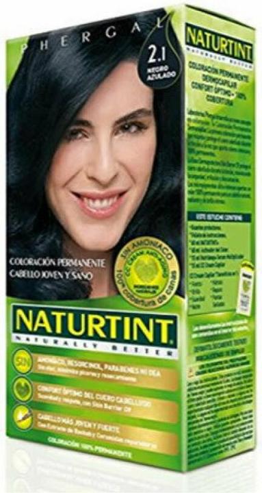 Actual product image Naturtint 2.1 negro azulado (2.1)