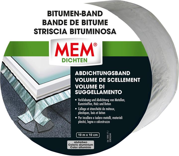 MEM Bitumen Band (1.64 kg, Schwarz)