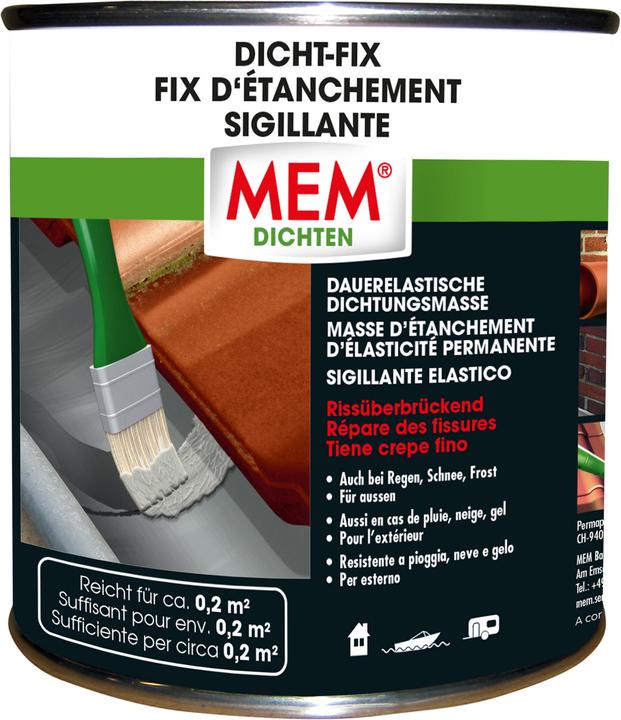 MEM Dicht-Fix 375 ml (Grau, 375 ml)