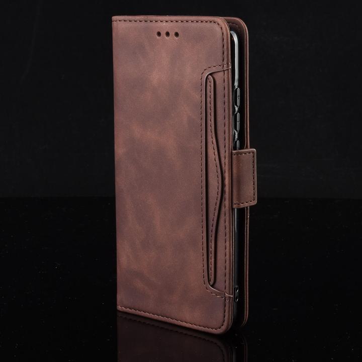 Produktbild Cover-Discount Xiaomi Redmi A3 - Etui viele Kartenfächer (Xiaomi Redmi A3)