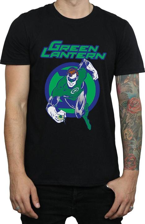Produktbild Green Lantern Leap TShirt (XXL)