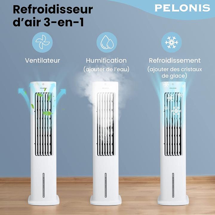 Image du produit Pelonis Refroidisseur d'air (64 dB)